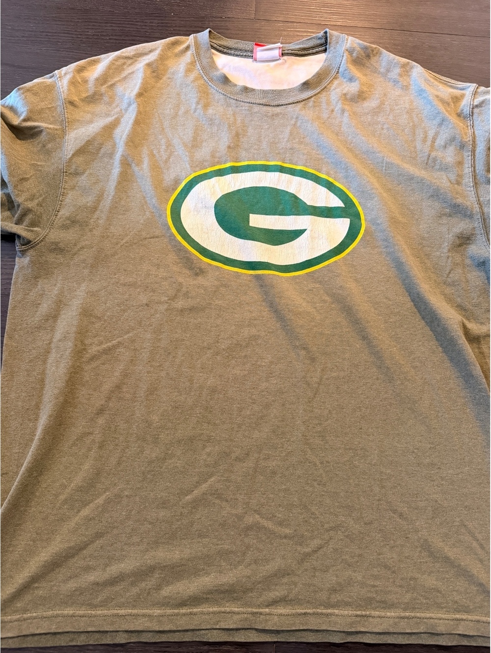 2003 NFL Green Bay Packers Big Logo T-Shirt XL